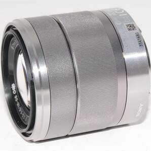 【外観特上級】SONY E 18-55mm F3.5-5.6 OSS ソニー Eマウント用 SEL1855 #u1168-1の画像2