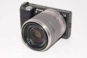 【外観特上級】SONY ソニー NEX‐5 / E 18‐55mm F3.5‐5.6 OSS　#s4803