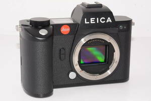 【外観特上級】ライカ Leica SL2 ボディ ブラック 10854　#m7753