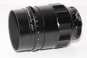 【外観特上級】フォクトレンダー MACRO APO-LANTHAR 65mm F2 Aspherical　#m7767