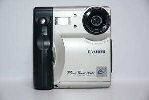 【外観特上級】Canon PowerShot 350 キャノン デジタルカメラ　#s7376