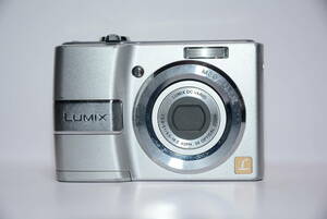 【外観特上級】 Panasonic LUMIX DMC-LS80 乾電池対応　#s7382