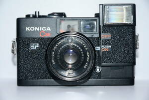 【外観特上級】KONICA C35 EF 38mm F2.8 　#s7395