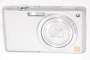 【外観特上級】Panasonic LUMIX デジタルカメラ DMC-FX33　#s6707