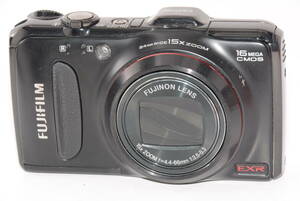 【外観特上級】FUJIFILM デジタルカメラ FinePix F550EXR 光学15倍 ブラック　#s7125
