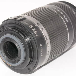 【外観特上級】Canon 望遠レンズ EF-S55-250mm F4-5.6 IS APS-C対応 #s7262の画像2