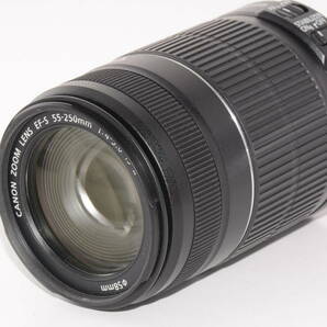 【外観特上級】Canon キヤノン EF-S55-250mm F4-5.6 IS II APS-C対応 #s7260の画像1