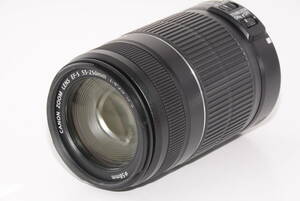 【外観特上級】Canon キヤノン EF-S55-250mm F4-5.6 IS II APS-C対応　#s7260