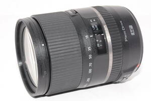 【外観特上級】TAMRON 16-300mm F3.5-6.3 DiII VC PZD MACRO キヤノン用　#s5997-1