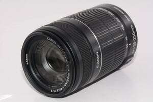 【外観特上級】Canon 望遠ズームレンズ EF-S55-250mm F4-5.6 IS II