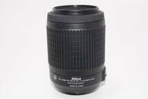 【外観特上級】Nikon AF-S DX VR Zoom Nikkor 55-200mm f/4-5.6G IF-ED_画像3