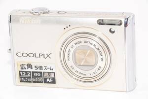 【外観並級】Nikon ニコン COOLPIX S640 コンパクトデジタルカメラ　#s7833