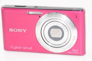 【外観特上級】SONY ソニー Cyber-shot デジタルカメラ DSC-W530　#s7817