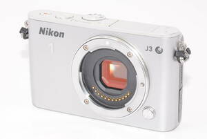 【外観並級】 Nikon ニコン Nikon1 J3 ボディ　#m7710