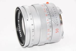 【外観特上級】Leica ライカ SUMMILUX-M 50mm f/1.4 E46 　#m7722