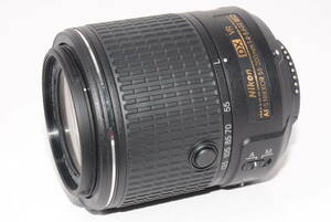 【外観特上級】Nikon AF-S DX NIKKOR 55-200mm f4-5.6G ED VR II　#h10805