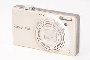 【外観特上級】Nikon COOLPIX S6000 （20032404）　#s7117