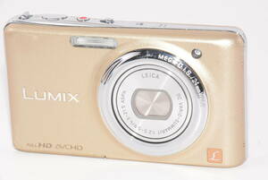 【外観特上級】パナソニック Panasonic LUMIX DMC-FX77　#s7046