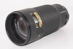 【外観並級】Nikon Ai AF Zoom Nikkor ED 80-200mm f/2.8D 　#h10848