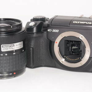【外観特上級】オリンパス E-300/ZUIKO DIGITAL 14-45mm F3.5-5.6 #a12339の画像6