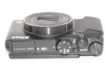 【外観並級】Nikon デジタルカメラ COOLPIX A900 ブラック A900BK　#h10809_画像3