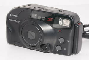 【外観特上級】Canon New Autoboy ZOOM リモコン付 38-60mm オートボーイ　#m7738