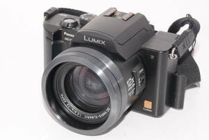 【外観特上級】パナソニック LUMIX DMC-FZ10-K ブラック　#m7729