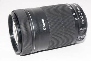【外観特上級】キャノン Canon EF-S 55-250mm F4-5.6 IS STM　#a12346