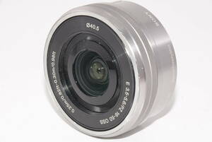 【外観並級】SONY ソニー E PZ 16-50mm F3.5-5.6 OSS SELP1650　#a12381