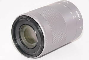 【外観特上級】Canon 望遠ズームレンズ EF-M55-200mm F4.5-6.3 IS STM(シルバー)　#m7782