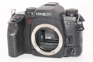 【外観並級】MINOLTA ミノルタ α-7 フィルム一眼レフ　#u1226