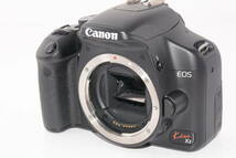 【外観特上級】Canon デジタル一眼レフカメラ EOS Kiss X2　#u1293-1_画像1