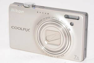 【外観特上級】Nikon ニコン COOLPIX S6000　#u1325