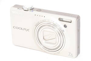 【外観特上級】Nikon COOLPIX S6000 シルハー　#s7563