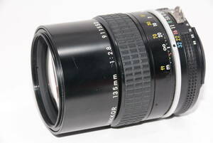 【外観特上級】 ニコン Nikon Ai Nikkor 135mm f/2.8　#a12418