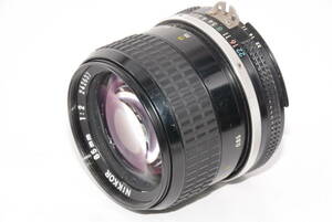 【外観特上級】ニコン Nikon NIKKOR 50mm F2　#a12420
