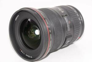 【外観特上級】Canon 広角ズームレンズ EF16-35mm F2.8L II USM フルサイズ対応