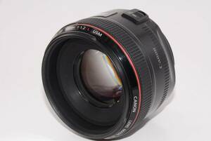【オススメ】Canon 単焦点標準レンズ EF50mm F1.2L USM フルサイズ対応