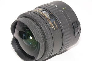 【外観特上級】Tokina AT-X 10-17mm F3.5-4.5 DX 魚眼ズームレンズ Canon　#h10909