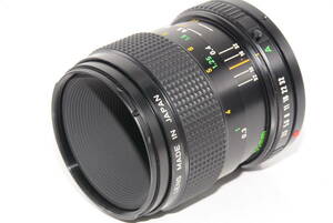 【外観特上級】キャノン Canon Macro Lens FD 50mm 1:3.5　#h10984