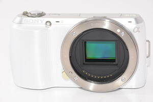 【外観並級】SONY NEX-C3 ボディ ホワイト　#u1644