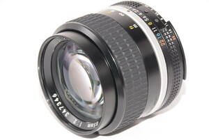 【外観特上級】NIKON NIKKOR 85mm F2 爪なし　#b1512