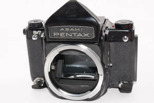 [ внешний вид Special высокий класс ]PENTAX Pentax PENTAX 6×7 корпус #u1864