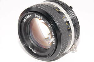 【外観並級】NIKON ニコン AF NIKKOR 50mm F1.4　#u1528