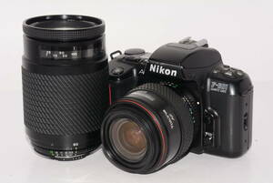 【外観並級】Nikon ニコン F-601 / 28-70mm Tokina 60-300mm　#u1740