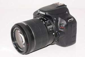 【外観特上級】Canon キャノン EOS Kiss X7 S18-55mm F3.5-5.6 IS 　#u1777