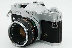【外観特上級】Canon FTb QL / CANON LENS FD 50mm F1.8　#s7231