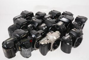 【訳あり】ジャンク 一眼 フィルムカメラ 13台まとめて MINOLTA PENTAX Canonなど色々　#e8540