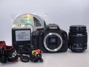 【外観特上級】Canon デジタル一眼レフカメラ EOS Kiss X5 レンズキット
