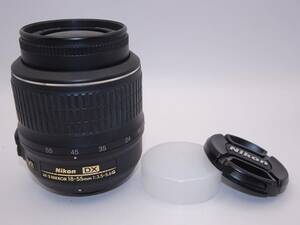 【外観特上級】Nikon 標準ズームレンズ AF-P DX NIKKOR 18-55mm f/3.5-5.6G VR